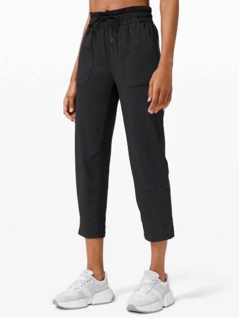 Lululemon Beyond The Studio Crop Womens 2